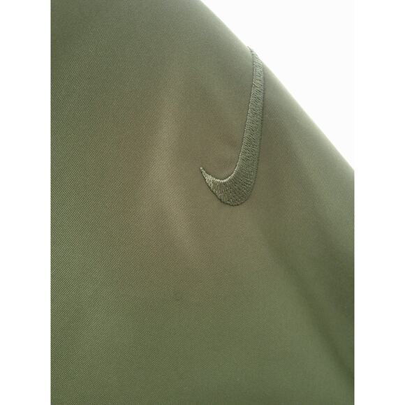 Nike Standard Fit Mens Olive Synthetic Fill Repel Golf Quilted Jacket Medium - Picture 6 of 9